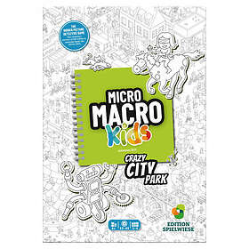 MicroMacro: Kids Crazy City Park