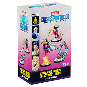 Marvel: Crisis Protocol Avalanche, Exodus and Lady Mastermind (Exp.)