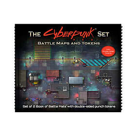 The Cyberpunk Set Battle Maps and Tokens