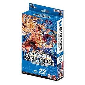One Piece Card Game Ace & Newgate Starter Deck ST-22