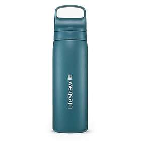LifeStraw Go 2,0 Stainless Steel flaska med vattenfilter 530ml