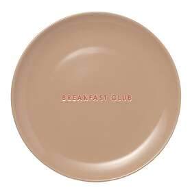 Vondels Autumn Elegance tallrik 22 cm BREAKFAST CLUB beige