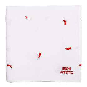 Vondels Summer Party duk 260×140 cm Peppers white