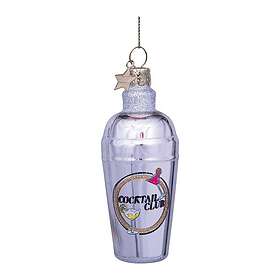 Vondels CocktailClub Julgransprydnad i Glas 10.5cm