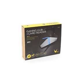 Omega Mouse Bungee Usb 3,0 Combo Gaming Hub 3 (43522)