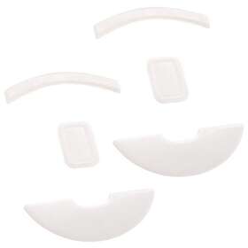 Tiger Gaming Arc1 Maus-Skates Für Razer Viper 2 Sets, Weiß