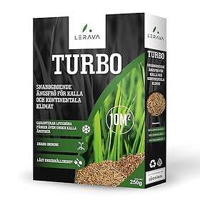 LERAVA Turbo Turbo Gräsfrön Med Snabb Groning - 10m² 