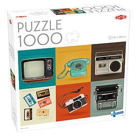 Tactic Retro Vibes 1000 Bitar