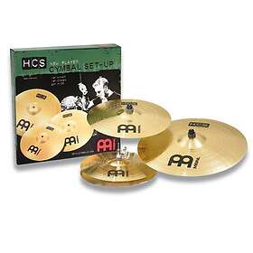 MEINL Cymbalpaket HCS 141620+10