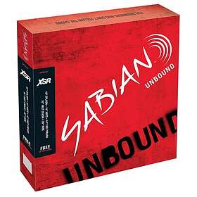 Sabian XSR Super Set w/10'' & 18''
