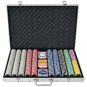 vidaXL Pokerset 1000 