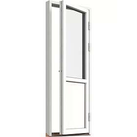VillaFönster Fönsterdörr Aluminiumbeklädd 9x22 Vänster