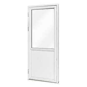 VillaFönster Fönsterdörr Eco 0,9 Vitmålad 7x20 Vänster