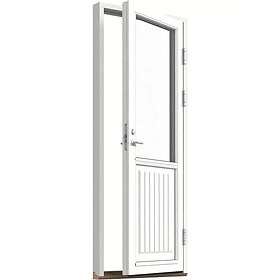 VillaFönster Fönster-Ytterdörr Vitmålat 9x21 Höger