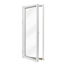 VillaFönster Fönsterdörr, helglasad Aluminiumbeklädd 7x23 Höger