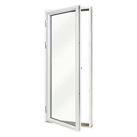 VillaFönster Fönsterdörr, helglasad Eco 0,9 Vitmålad 9x24 Höger