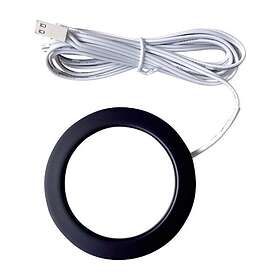 Loevschall Pace Light MultiWhite 12V Led Sort møbelspot