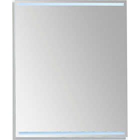 Loevschall Aarhus speil med lys 600 x 750mm