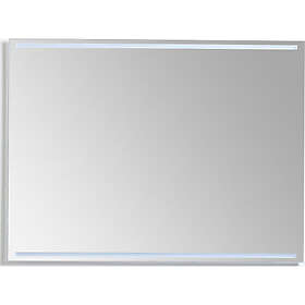 Loevschall Aarhus speil med lys 1000 x 750mm