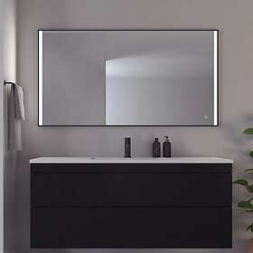 Loevschall Nyborg speil med lys 1400 x 750mm