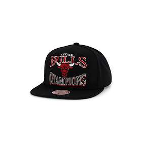 Mitchell & Ness Bulls Champions Era Snapback HWC