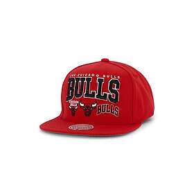 Mitchell & Ness Bulls Champ Stack Snapback