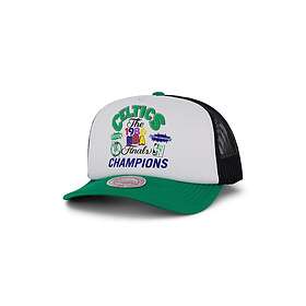Mitchell & Ness Celtics Champs Fest Trucker HWC