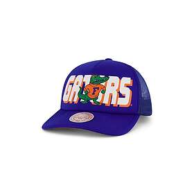 Mitchell & Ness Gators Billboard Trucker Snapback