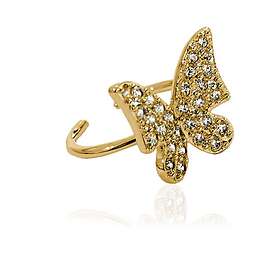 Butterfly IOAKU Sparkle gold