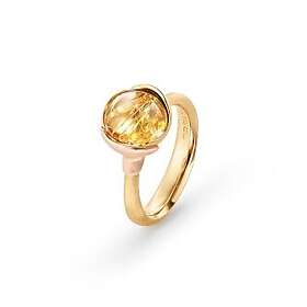 Lotus OLE LYNGGAARD COPENHAGEN 18k Gold/Rosé 1 Rutile quartz