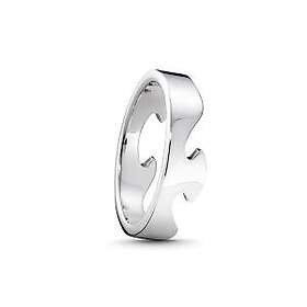 Georg Jensen Fusion End Vitguld