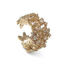 Lily and Rose Laurel Ring Gold