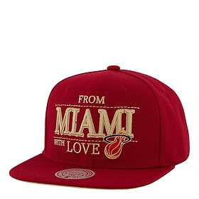 Mitchell & Ness Heat With Love Snapback HWC
