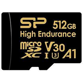 Silicon Power Golden microSDXC Series High Endurance A1 Class 10 UHS-I U3 V30 51