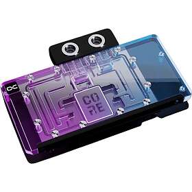Alphacool Core RX 9070 XT Steel Legend with Backplate