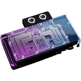 Alphacool Core RX 9070 XT Swift Quicksilver with Backplate
