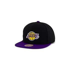 Mitchell & Ness Lakers Side Core 2.0 Snapback