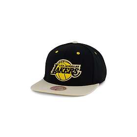 Mitchell & Ness Lakers Pin Drop Snapback