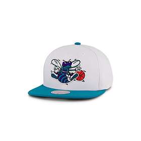 Mitchell & Ness Hornets Side Core 2.0 Snapback HWC