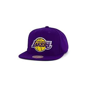 Mitchell & Ness Lakers Conference Patch Snapback