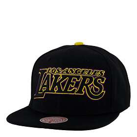 Mitchell & Ness Lakers 13 Draft Snapback HWC