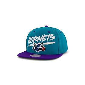 Mitchell & Ness Hornets Transcript Snapback