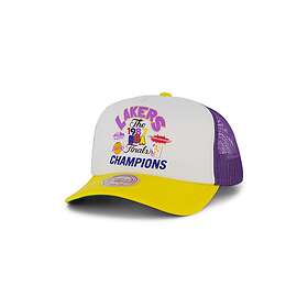 Mitchell & Ness Lakers Champs Fest Trucker HWC