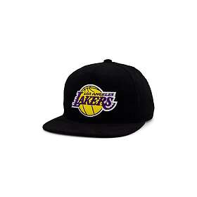 Mitchell & Ness Lakers Black Cord Snapback