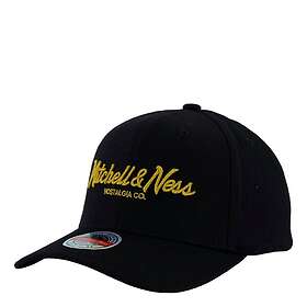 Mitchell & Ness Pinscript Classic Red Black/gold