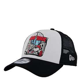 New Era Graphic Print Trucker Newera Blk