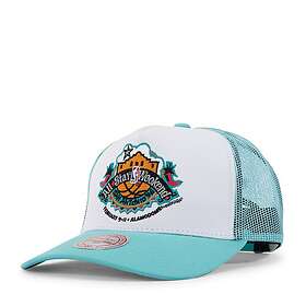 Mitchell & Ness All Star Weekend Trucker Teal 96