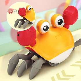 bo. Hauska lelu, joka liikkuu juokseva rapu