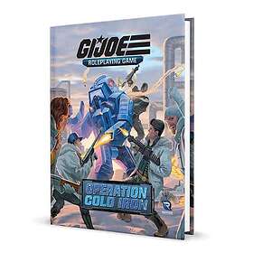 G.I. JOE RPG: Operation Cold Iron Adventure Book