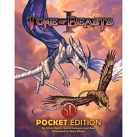 Tome of Beasts 1 Pocket Edition, 2023 Ed (5E)